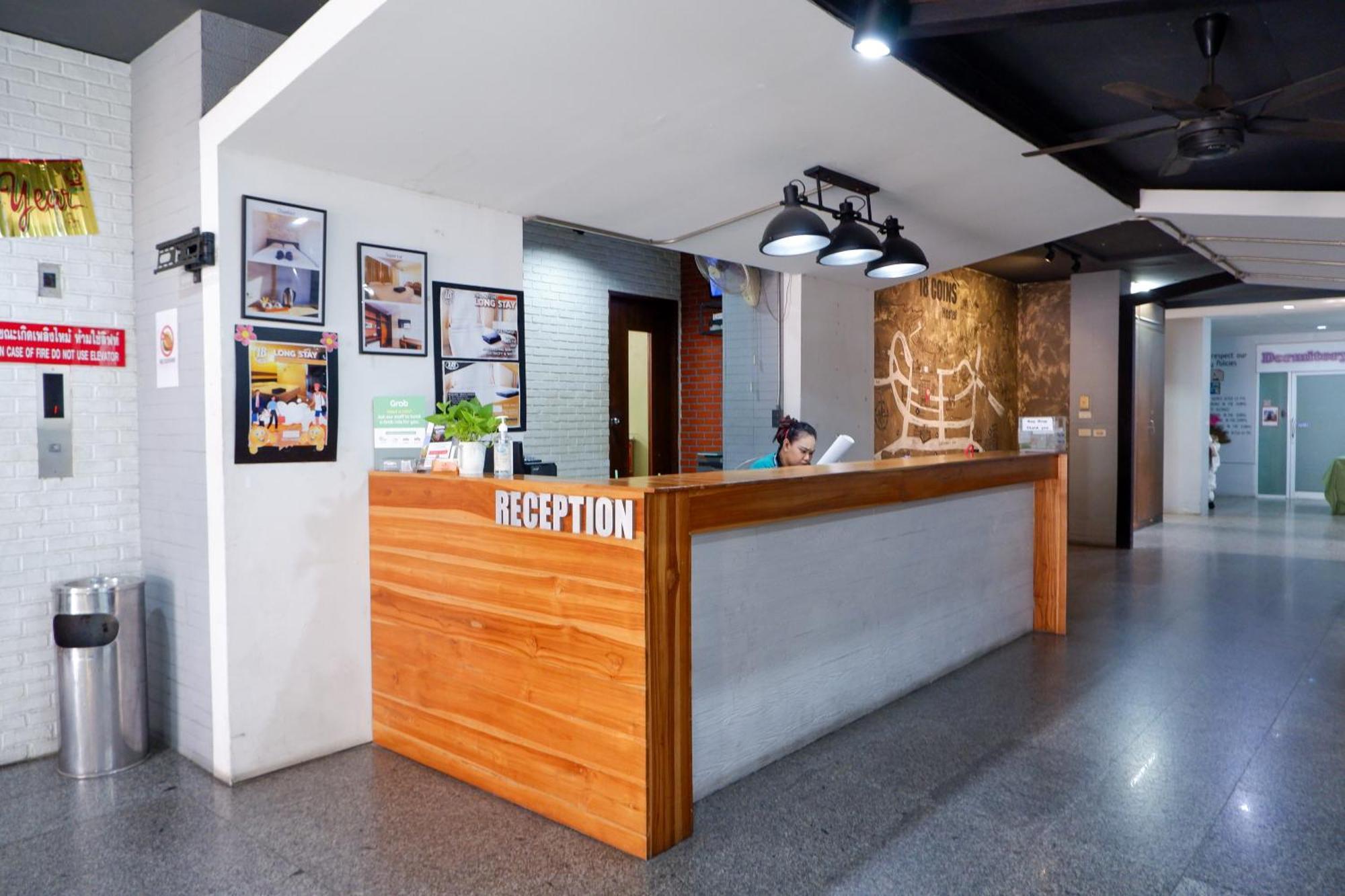 18 Coins Budget Hotel Pattaya Ngoại thất bức ảnh