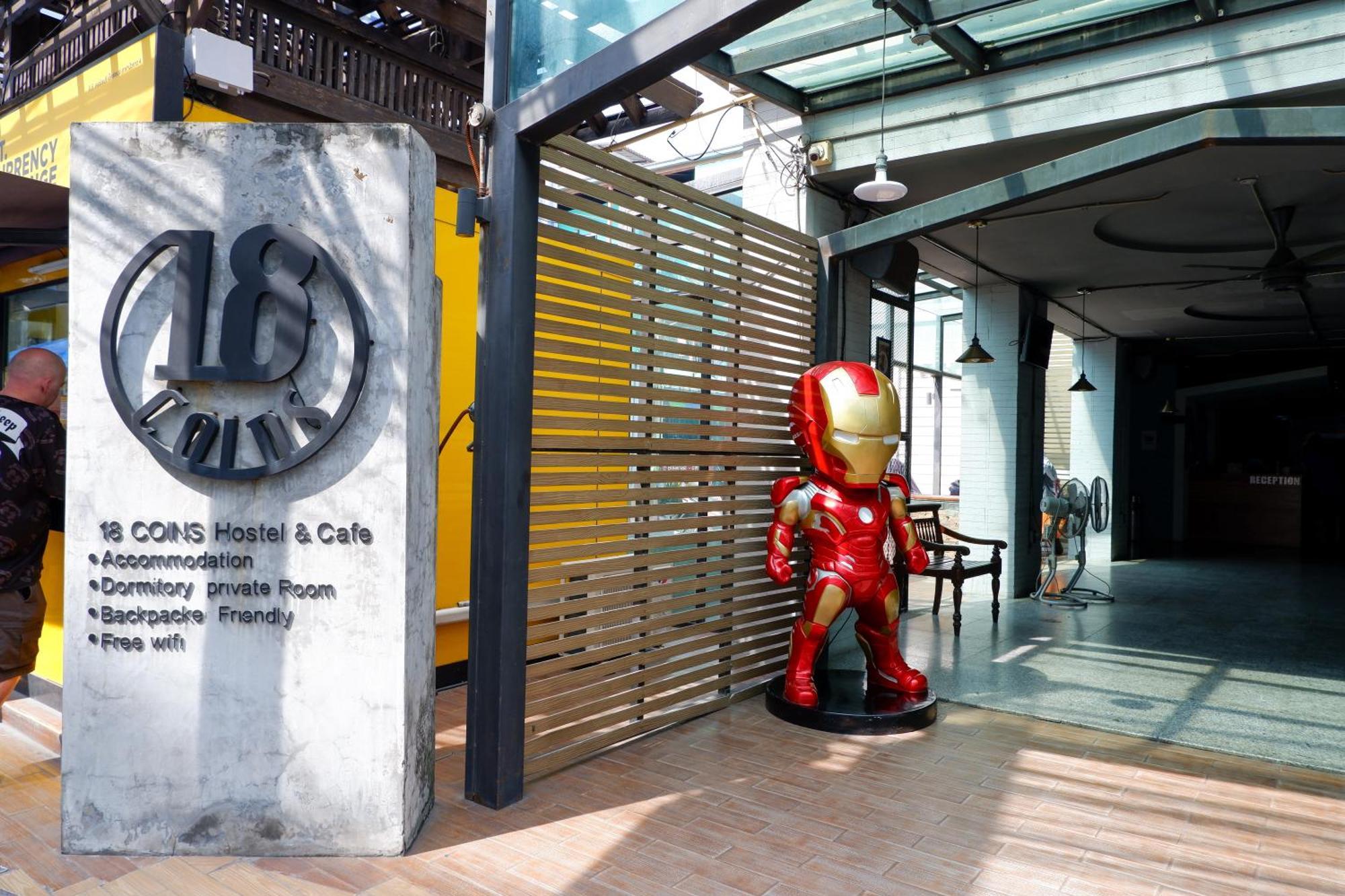 18 Coins Budget Hotel Pattaya Ngoại thất bức ảnh
